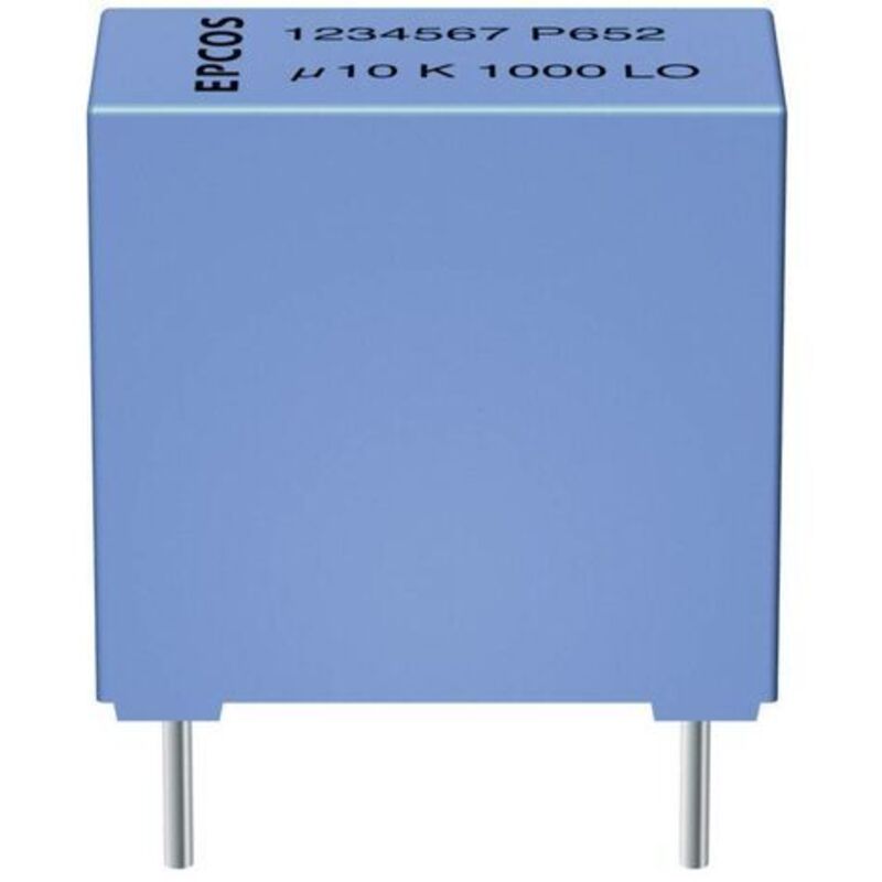 10x Condensateurs à Film MKT 5,6µF 100V DC Arcotronics R60ER4560ZC00J - Neufs Pour Électronique, Audio
