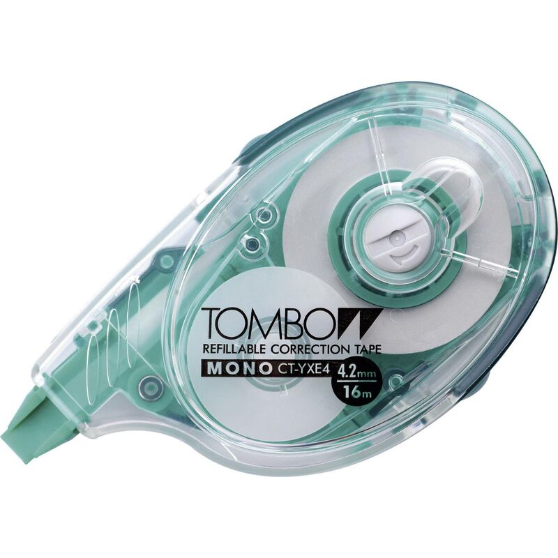 Tombow Roller correcteur MONO CT-YXE4 4.2 mm blanc 16 m 1 pc(s) S58905