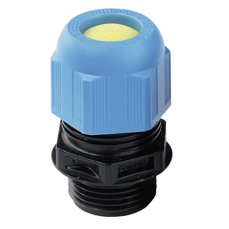 Presse-étoupe Wiska ESKE/1-L-i 25 10103390 ATEX M25 Polyamide noir (RAL 9005), bleu clair (RAL 5012) 1 pc(s) S27829