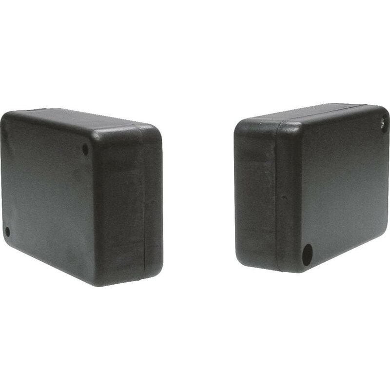 Boîtier universel Strapubox KK52SW ABS noir 80 x 55 x 28 1 pc(s) S29584