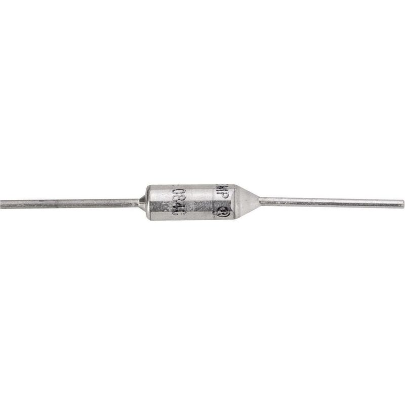 ESKA 770.167 Fusible thermique 167 °C 10 A 250 V/AC (Ø x L) 4 mm x 64.5 mm 1 pc(s) S21577