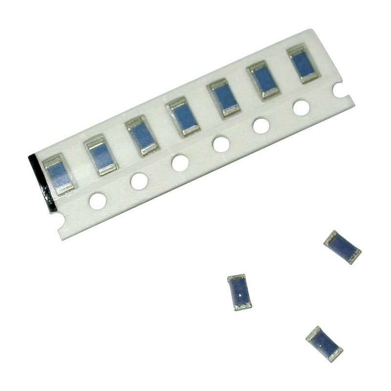 Fusible CMS ESKA 430024 temporisé -T- CMS 1206 5 A 63 V 1 pc(s) S24767