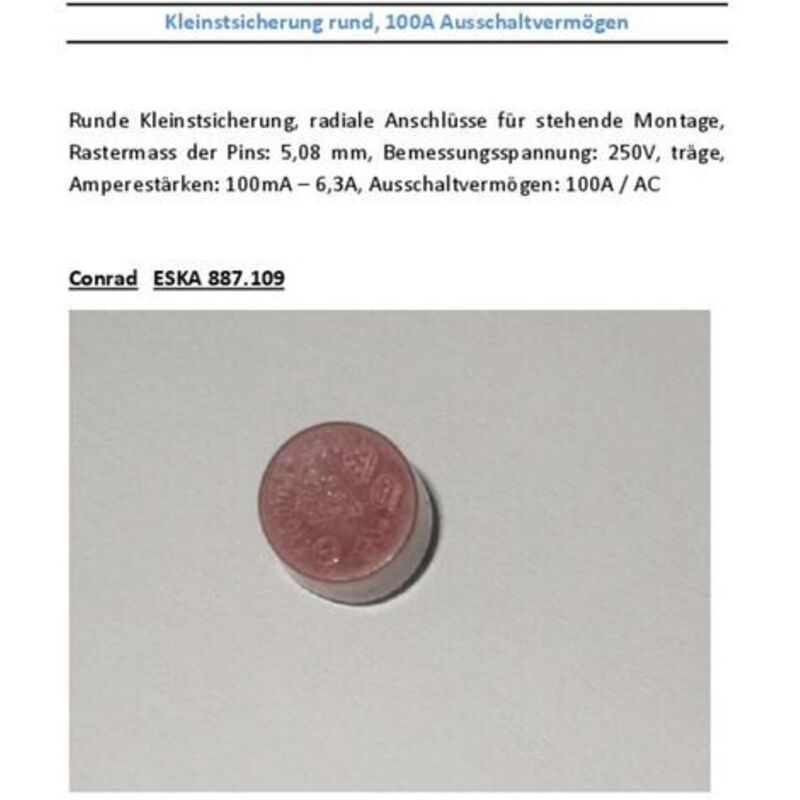 Uxcell Lot De 10 Micro Fusibles Carrés Miniatures à Fusion Lente T5A 5 A 250 V Rouge Pour Pièces électroniques PCB LCD Réparation Remplacement