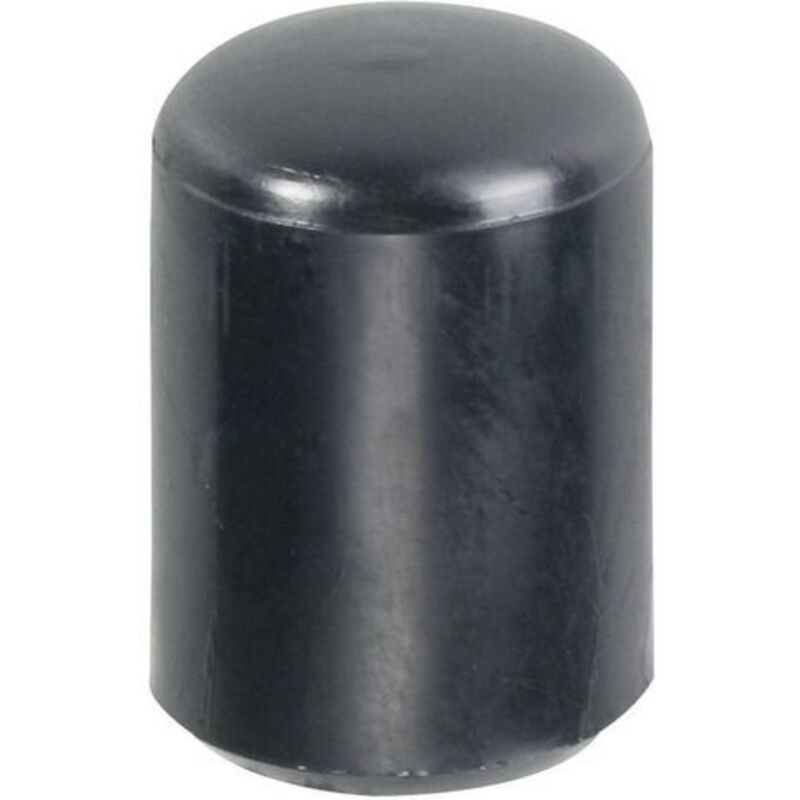 TRU COMPONENTS TC-11613884 Tête De Bouton Rotatif Avec Marquage Noir X H 10 Mm X 11 Mm Aluminium Plastique 1 Pcs R721492 81780783