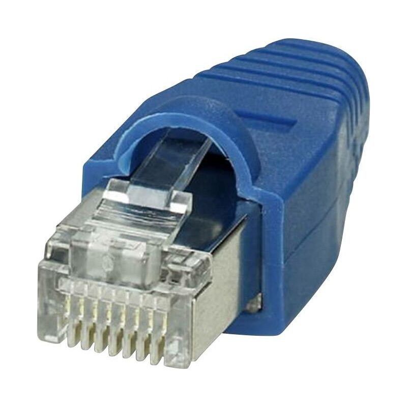 Connecteur mâle RJ45 Phoenix Contact VS-08-NP-RJ45-BU 1416952 Contenu: 1 pc(s) X36471