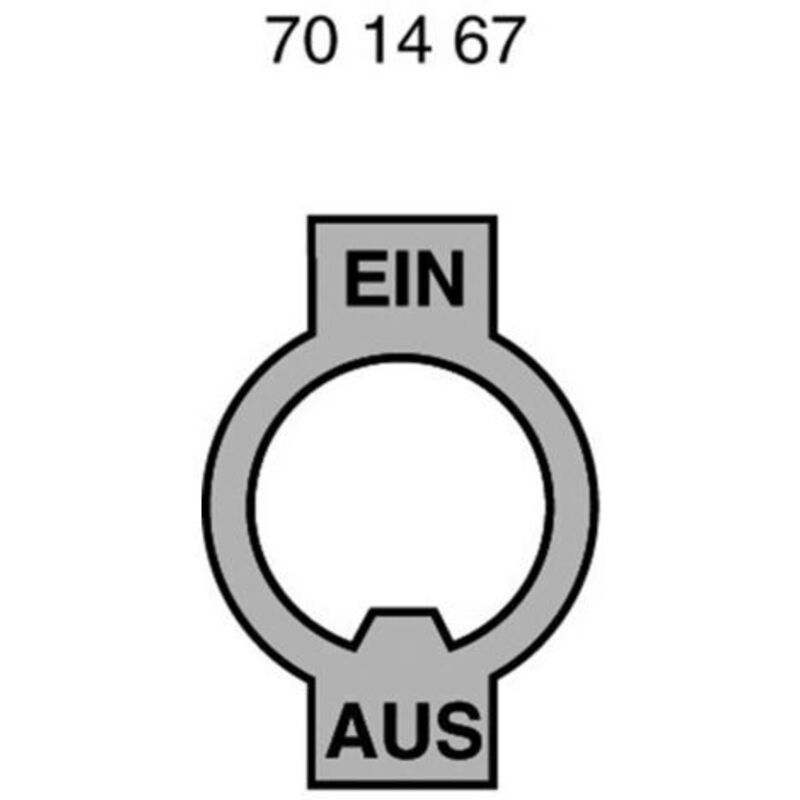 AUA SIGNALETIQUE Vorgebohrtes Schild DIN A4 – Sicherheits- Oder Hinweisschild Für Innen & Außen
