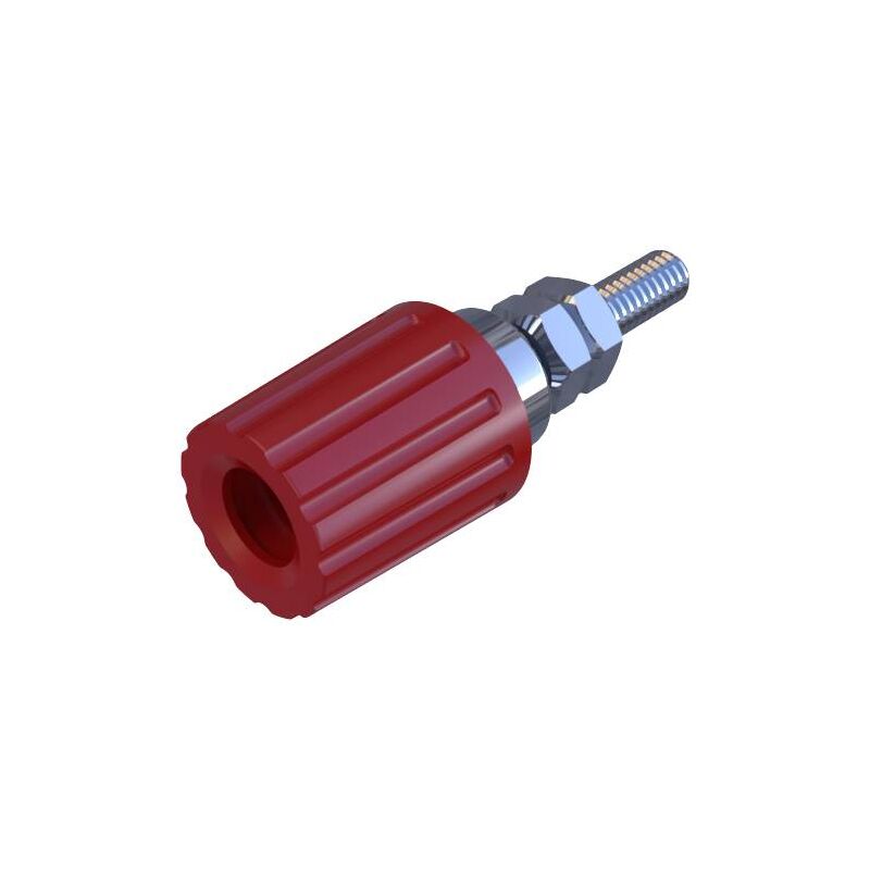 Borne de polarité Ø stylo (détails): 4 mm SKS Hirschmann PK 110 931713101 rouge 35 A 1 pc(s) D21914