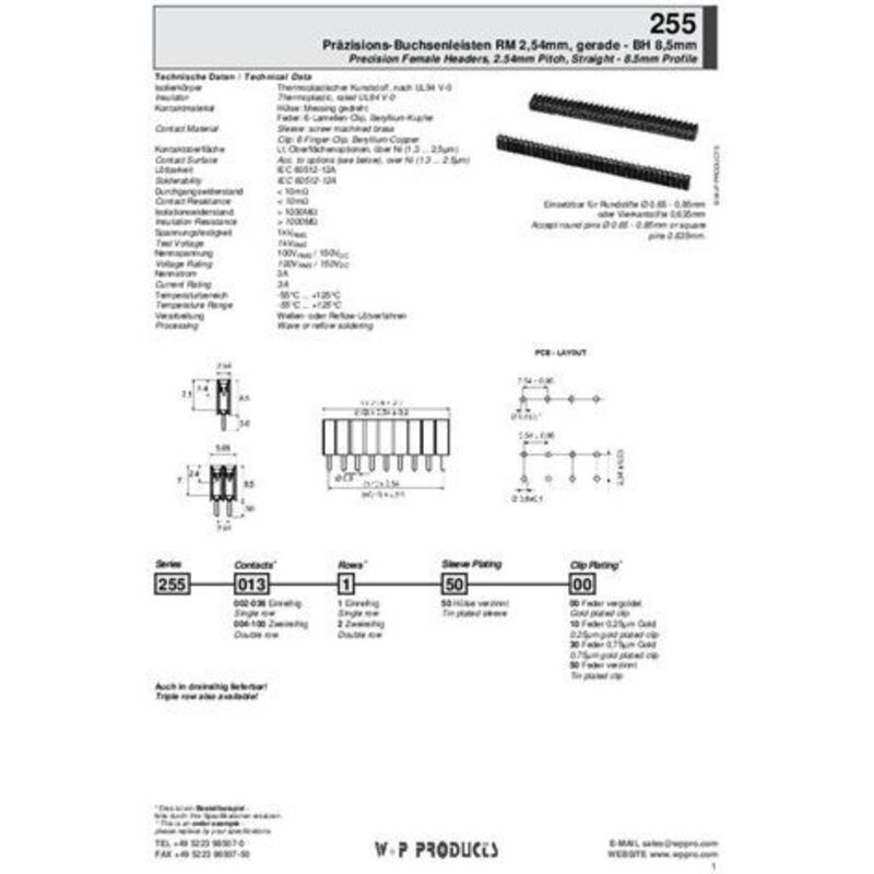 Assortiment De 100 Barrettes Double Sécurité Horotec 99.128 - Ø 1,3/1,5mm - Longueur 6 à 22mm