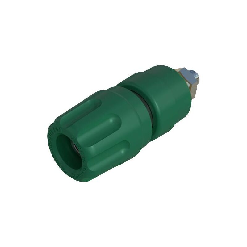 Borne de polarité Ø stylo (détails): 4 mm SKS Hirschmann PKI 10 A 930103104 vert 35 A 1 pc(s) D24402