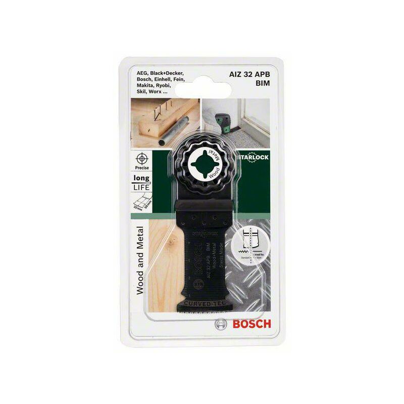 Outil multifonction GOP 40-30 (Lame de scie plongeante AIZ 32 APB) Bosch  Professional