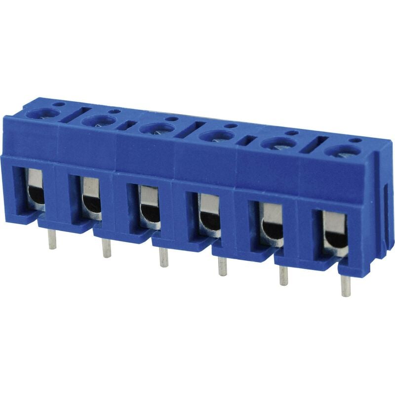 Connecteur électrique, bloc de jonction électrique Ctricalver 6 pcs, avec  levier de commande, borne de connexion électrique automatique compacte, (3  en 6 sorties)