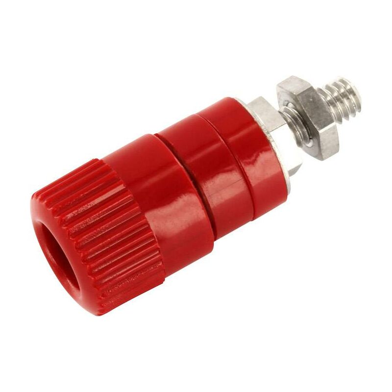 Borne de polarité Ø stylo (détails): 4 mm econ connect AK5SRT rouge signal 6 A 1 pc(s) W737561