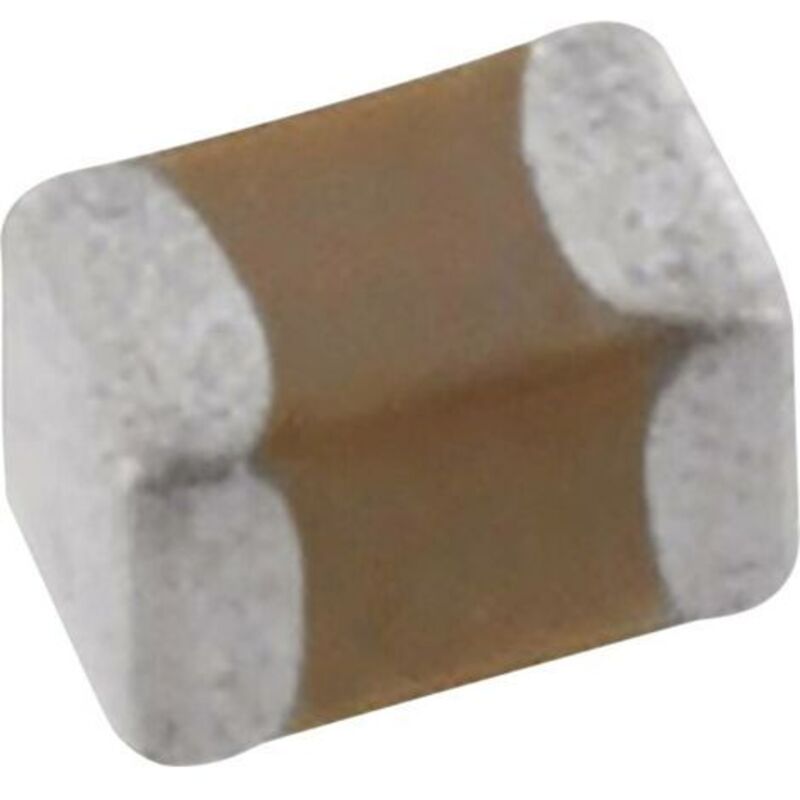 Lot De 10 Condensateurs Céramique 33nF 100V - Kemet C320C333K1R5CA - 2.2x5mm, Pas 2.5mm