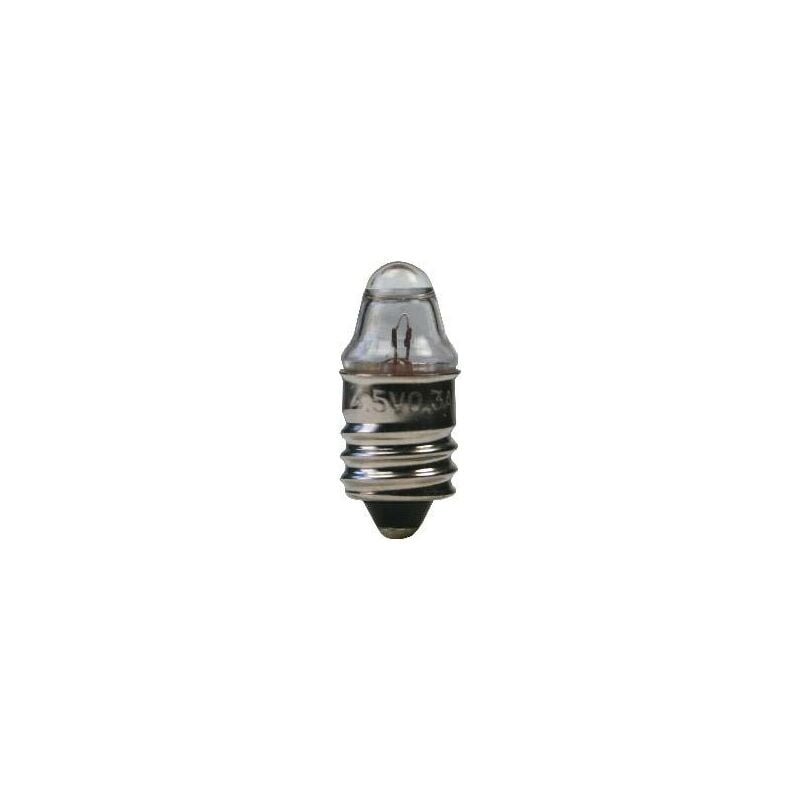 BELI-BECO 8054 Ampoule pour lampe de poche 4.50 V 1.35 W Culot E10