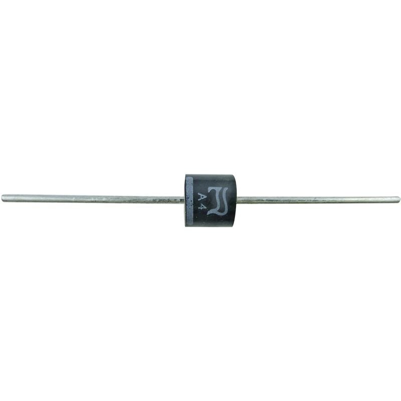 Relais 4 bornes 12V 30A Diode fixation