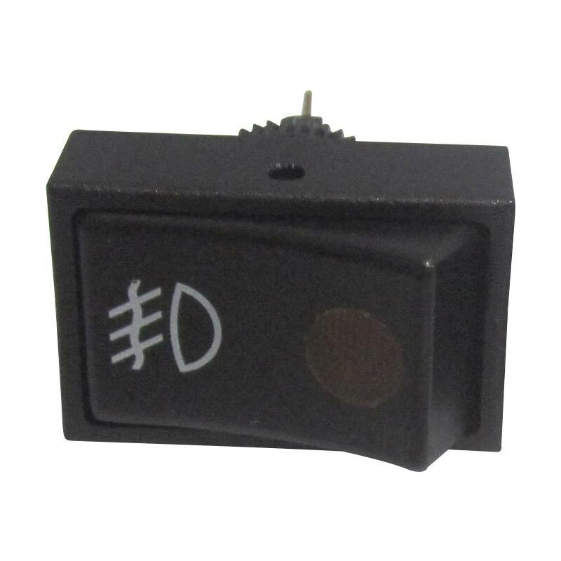 TRU COMPONENTS TC-R13-207B2 B/B YELLOW Interrupteur à bascule pour l'automobile 12 V/DC 20 A 1 x Off/On à accrochage 1 pc(s) S646191