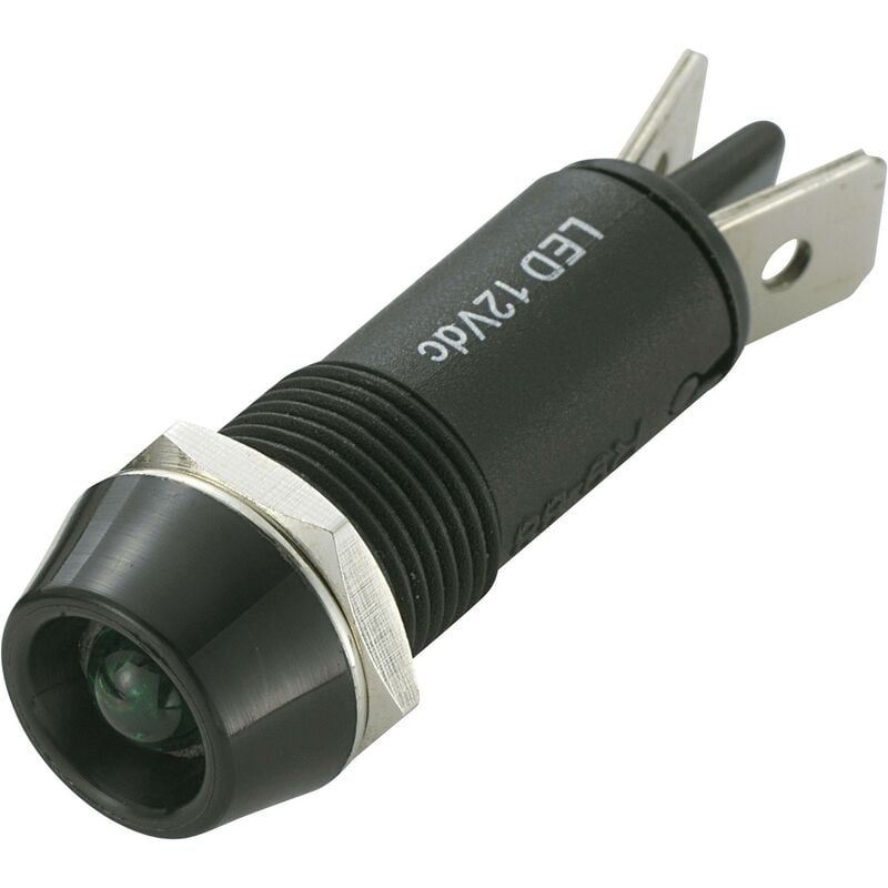TRU COMPONENTS TC-R9-88L-01-BG Voyant de signalisation LED vert 12 V/DC S640641