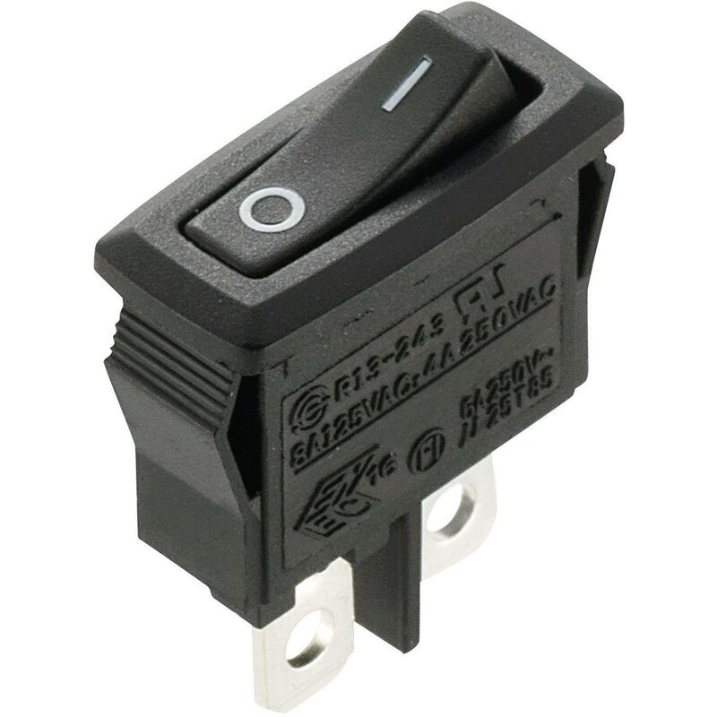 Mini interrupteur encastrable 10A - VOKIL