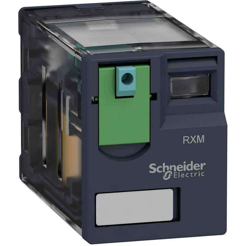 Schneider Electric RXM4AB1BD Relais enfichable 24 V/DC 6 A 4 NF (R), 4 NO (T) 1 pc(s) X841371
