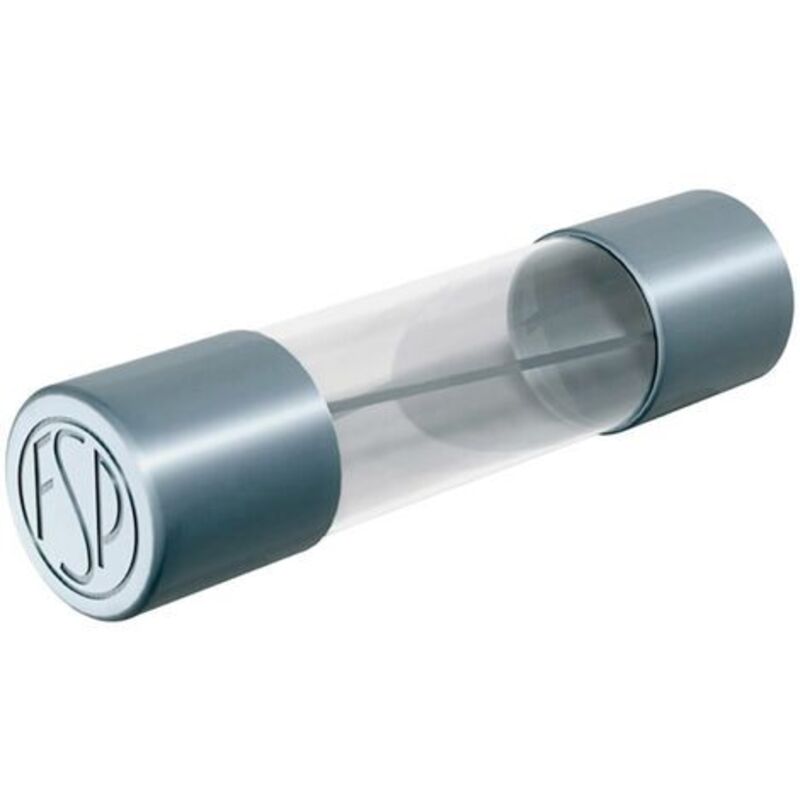 EC Buying 20 Fusibles De Vidrio F3AL De 250 V 3A De Soplado Rápido, Fusible De 6 X 30 Mm (3 Amperios) (F3AL250 V