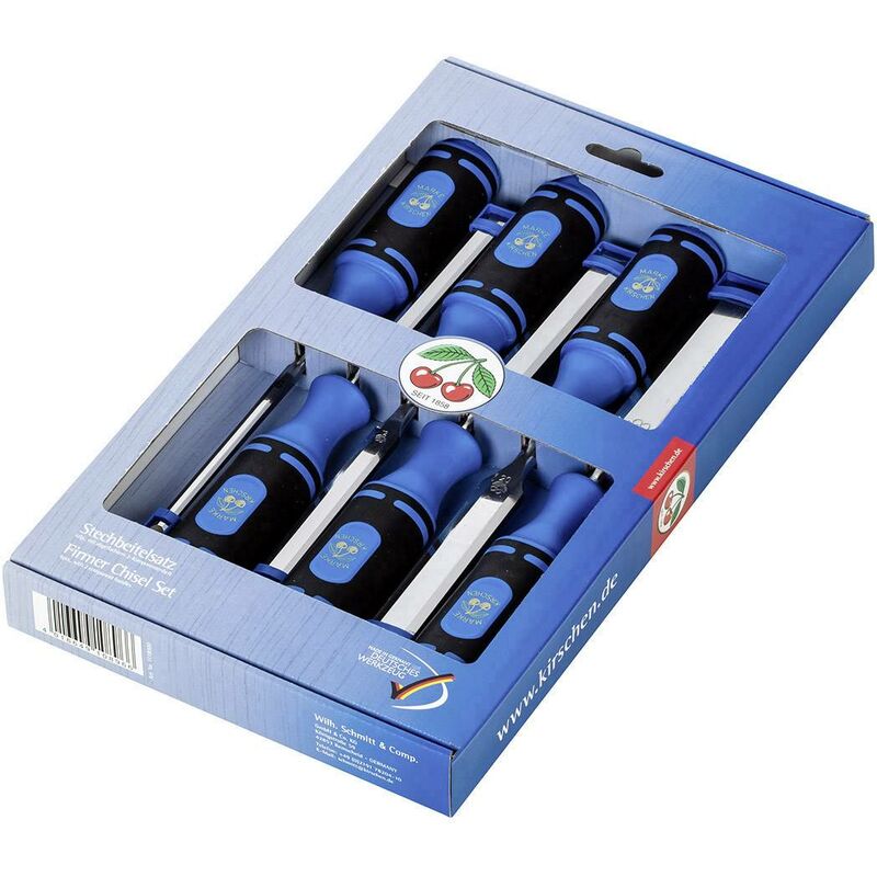 Jeu de 6 ciseaux à bois Kirschen 1118000 C681301