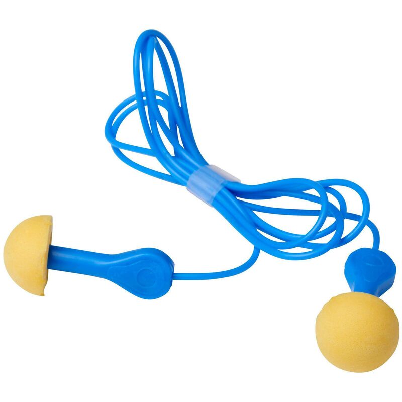 Bouchons d'oreille préformés Ultrafit 3M réutilisables avec cordon