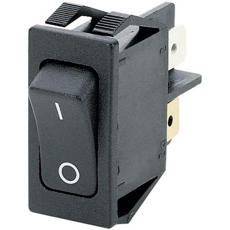 Marquardt 1552.2602 Interrupteur à bascule 1552.2602 250 V/AC 16 A 2 x Off/On IP40 à accrochage 1 pc(s) D75433