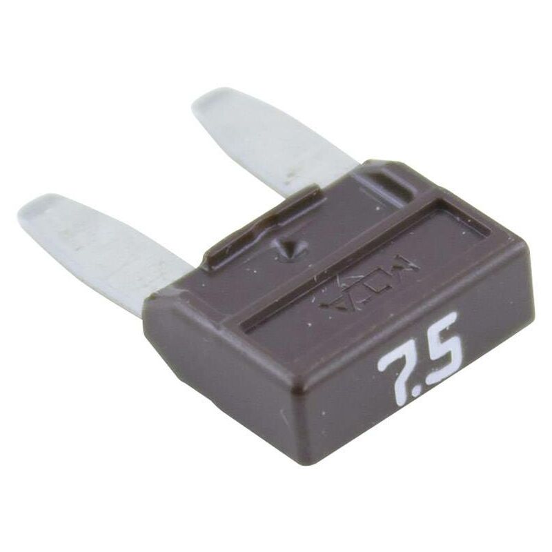 Mini fusible plat 7.5 A MTA Automotive 341.126 330.026 marron 1 pc(s) C10145