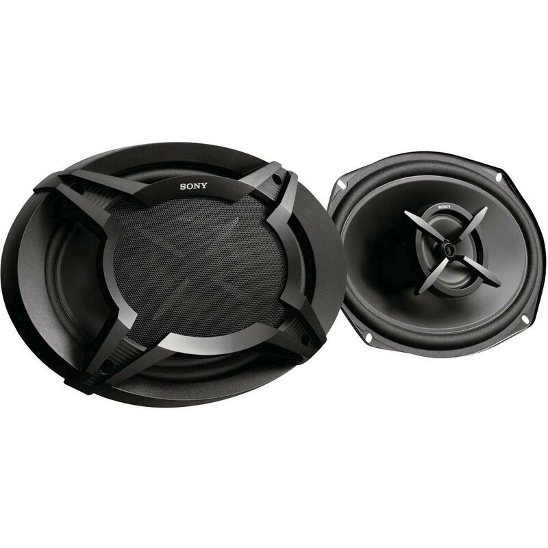 Haut-parleur coaxial 2 voies à encastrer 420 W Sony XS-FB6920E W345921