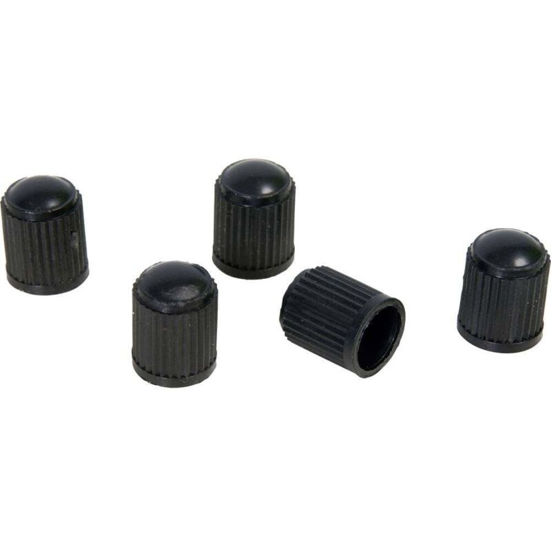 Bouchons De Valve TUN'R Aluminium Rocket Noirs