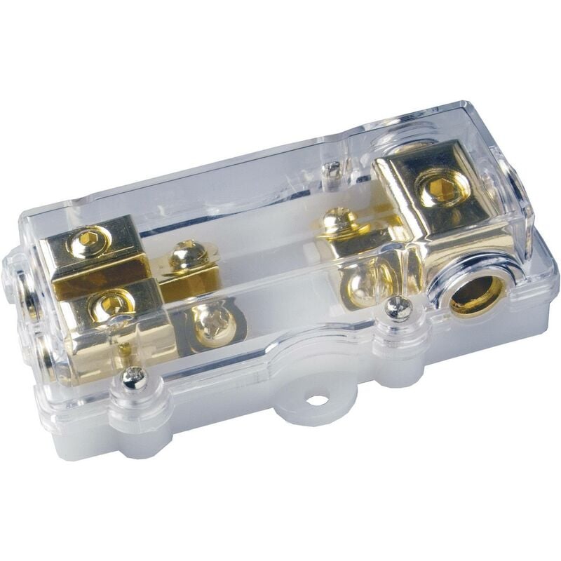Porte-fusible Mini-ANL HiFi auto Sinuslive M-ANL-1/2 Adapté pour (porte-fusibles): 80 A Y40804