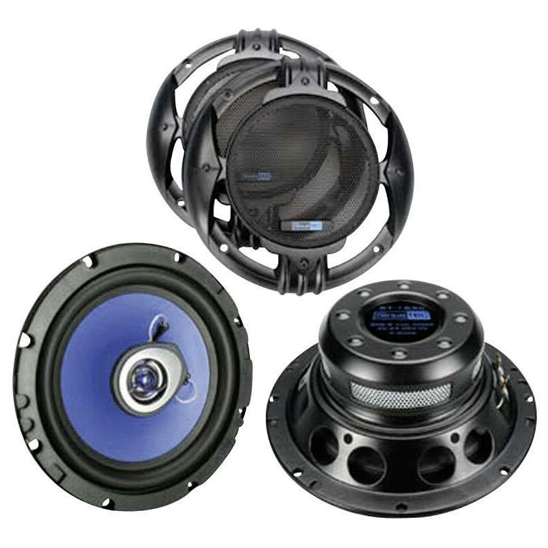 Haut-parleur coaxial 2 voies à encastrer 300 W Sinustec ST-165c Y42117