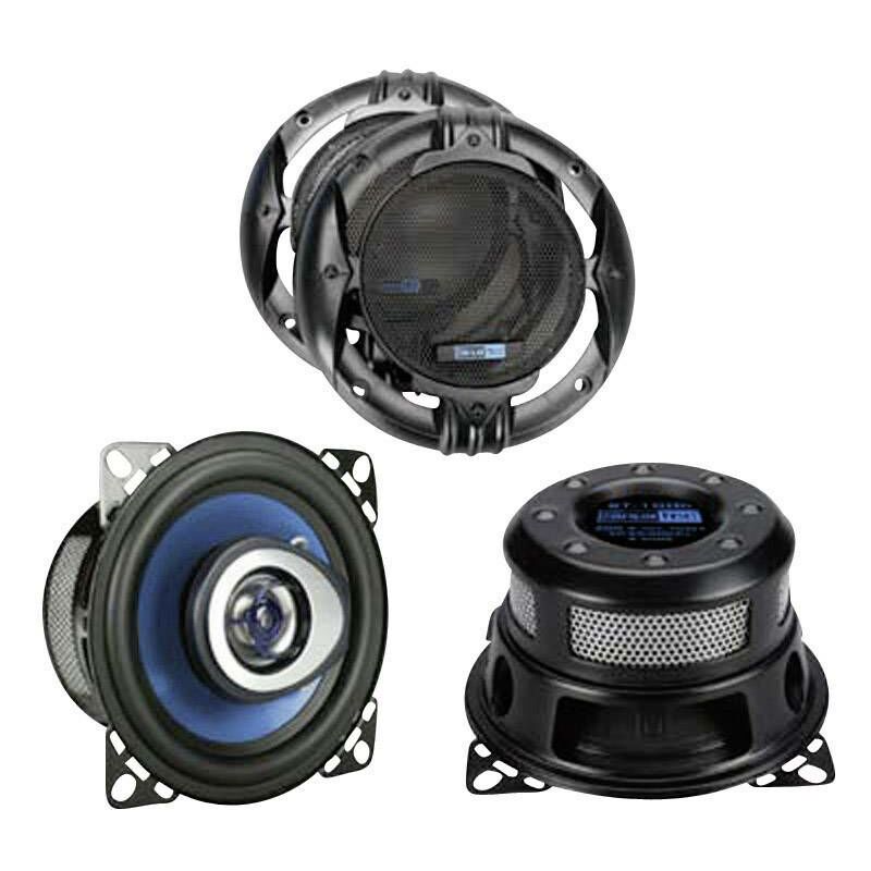 Haut-parleur coaxial 2 voies à encastrer 200 W Sinustec ST-100c Y42126