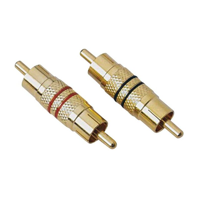 Sinuslive CVM Adaptateur RCA [1x Cinch-RCA mâle - 1x Cinch-RCA mâle] Y43605