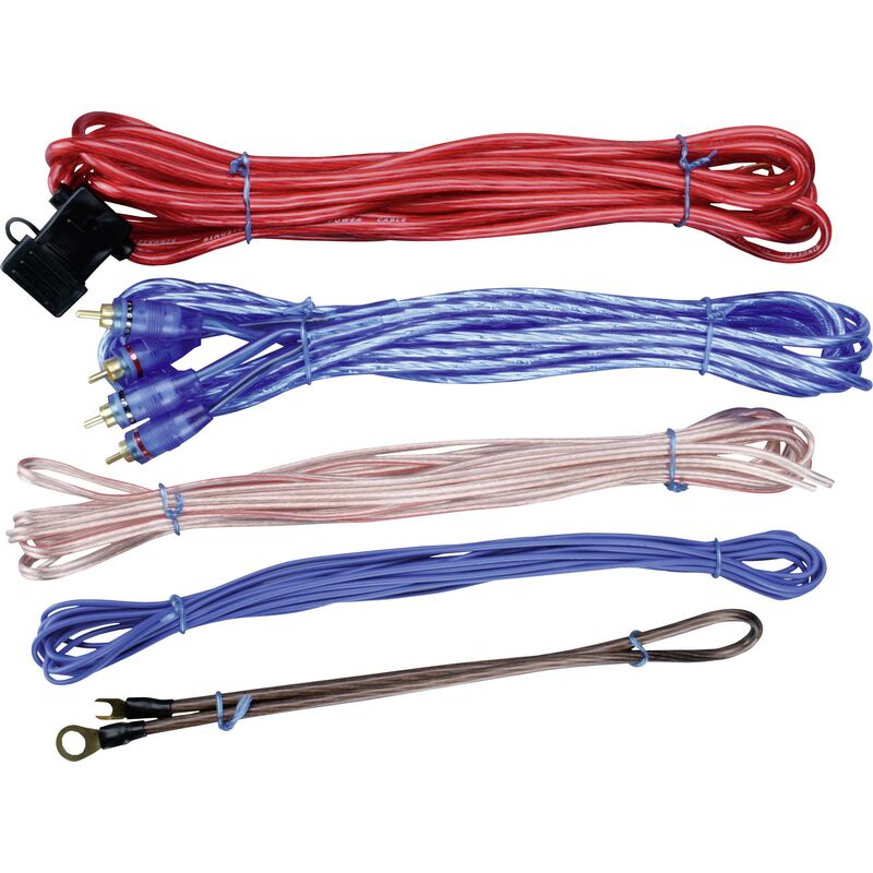 Set de connexion pour ampli HiFi auto Sinustec BCS-600 Y45316