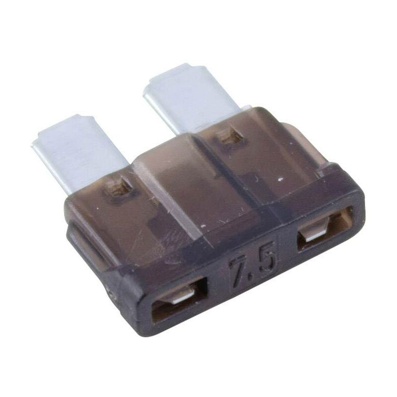 Fusible plat standard 7.5 A ESKA 340126 340.126 marron 1 pc(s) S23709