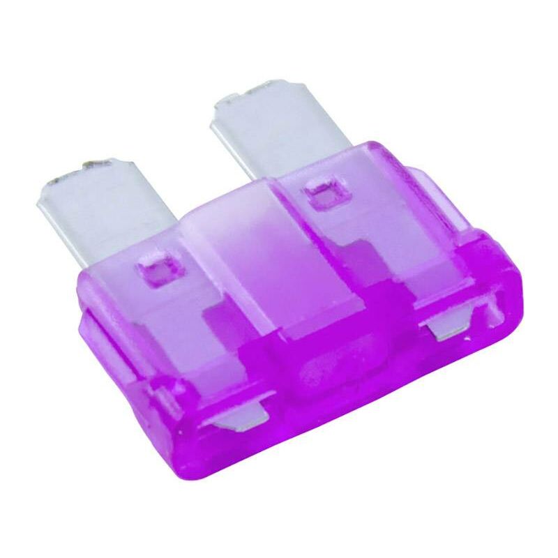Fusible plat standard 3 A ESKA 340122 340.122 violet 1 pc(s) S23735