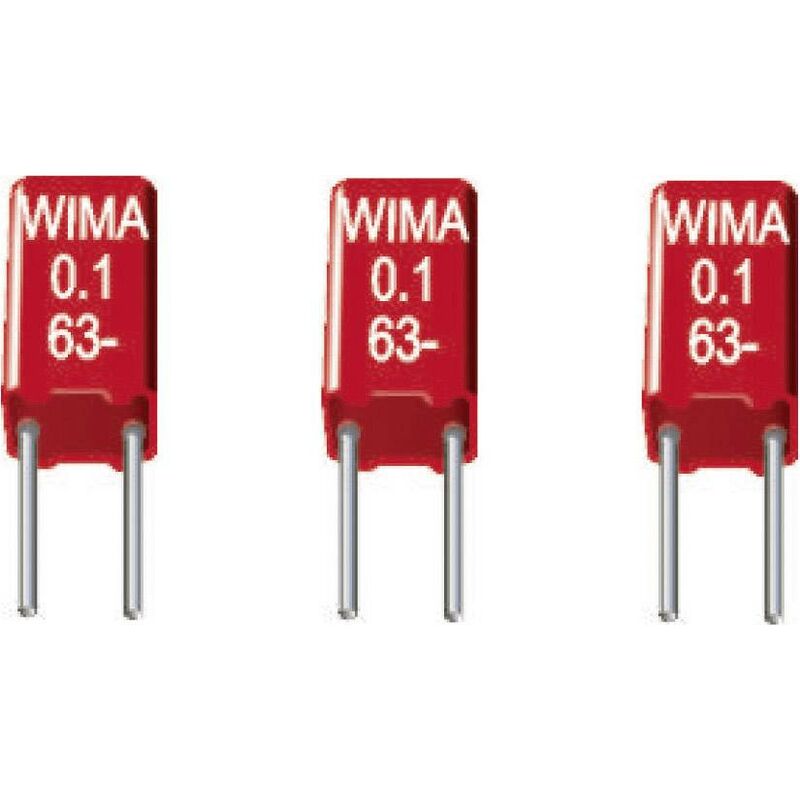 Condensateur Wima MKS4U032207E00KSSD – 0,22 µF, Radial, Neuf Et Fiable Pour Vos Montages électroniques.