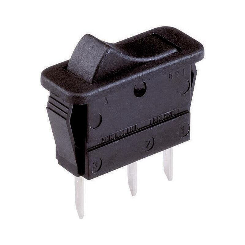 Arcolectric (Bulgin Ltd.) C 1511 VB AAA Interrupteur à bascule C 1511 VB AAA 250 V/AC 16 A 1 x On/(On) à rappel 1 pc(s) D77915