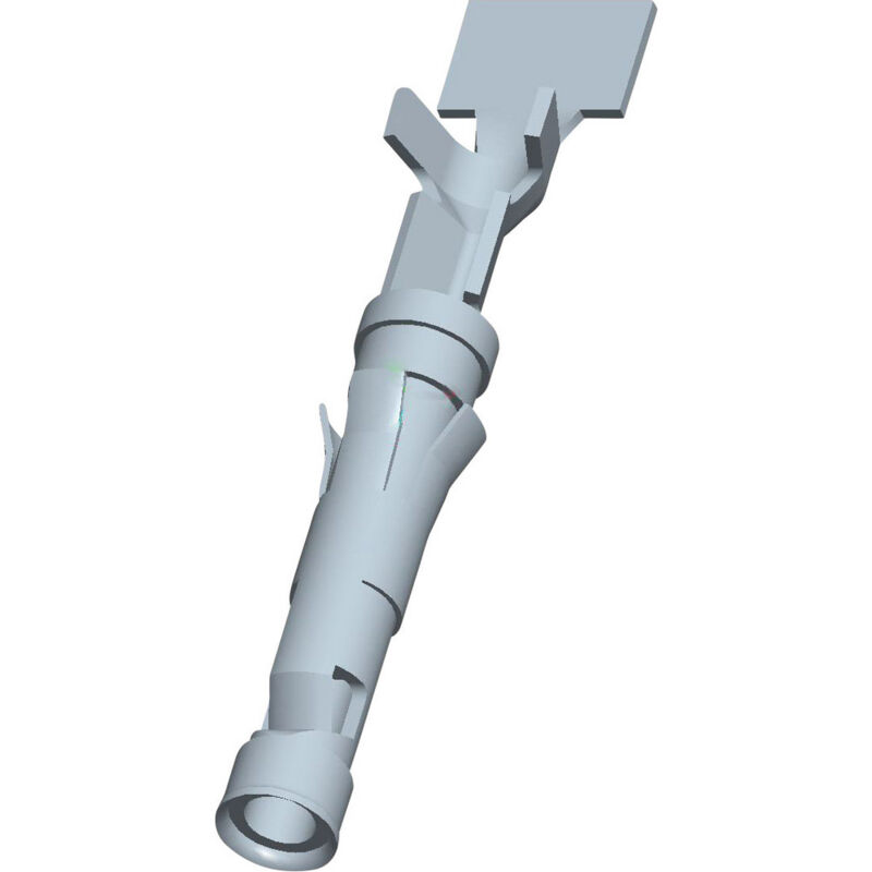 Connecteur Rond TE Connectivity Type III+ – Contact Signal Femelle Taille 16 – Pour Sertissage, Série III+