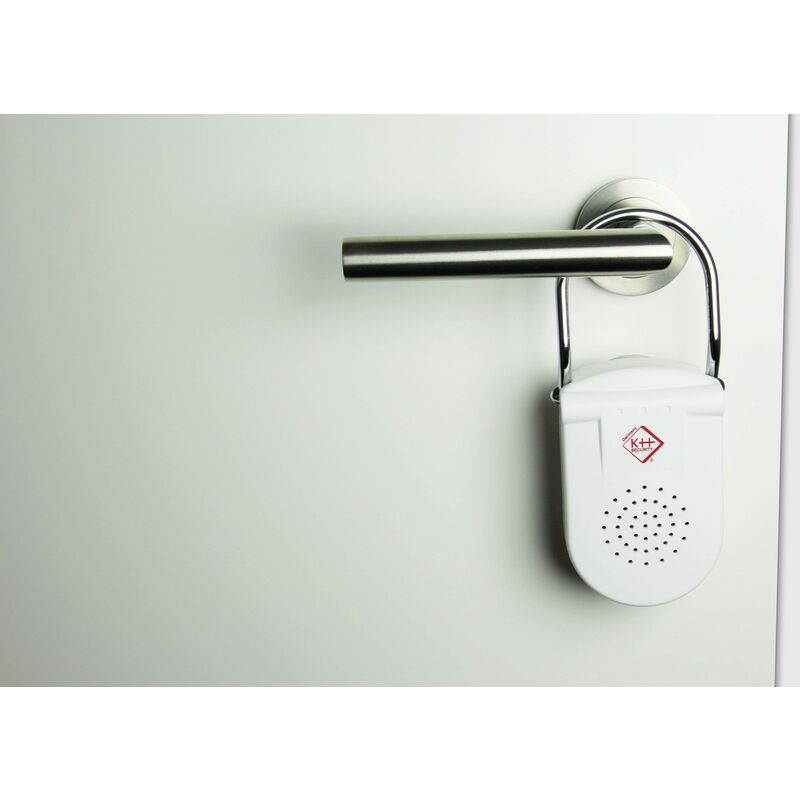kh-security Alarme de poche 100 dB 100101 - Équipements et