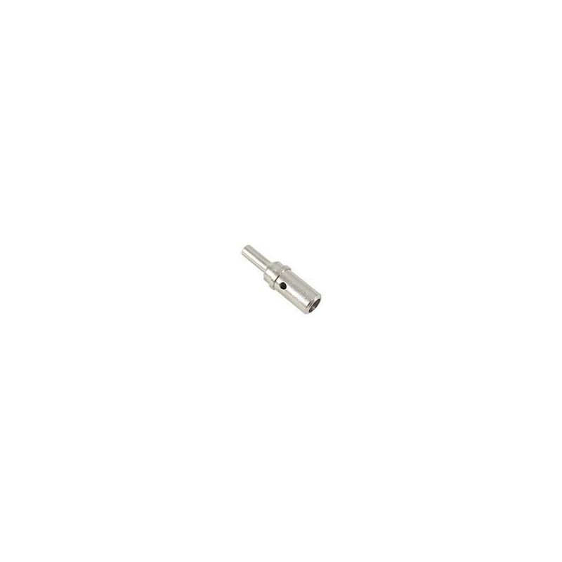Contact Femelle TE Connectivity Type III+ Taille 16 - Pour Connecteurs Ronds Série III+ - Sertissage - 4