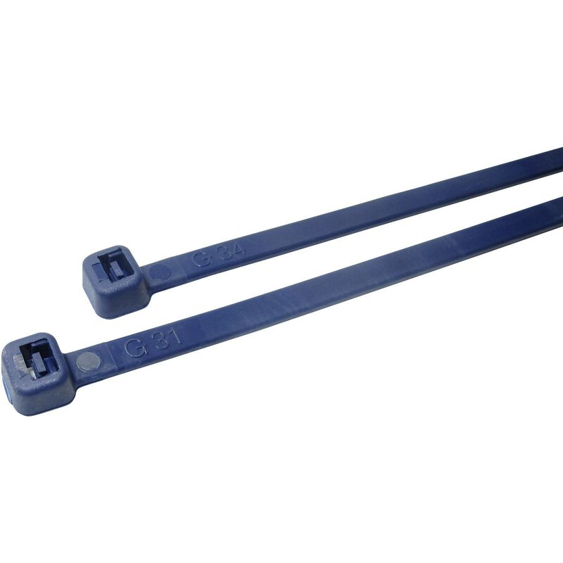 WKK 1502356721 1502356721 Serre-câble 380 mm 4.50 mm bleu détectable 1 pc(s) S325501