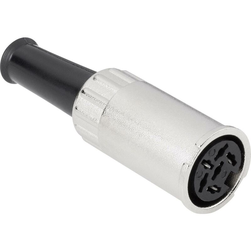 BKL Electronic 2702034 Câble De Raccordement M12 Mâle, Coudé 5 M Nombre De Poles 45 1 Pcs C743622 71479645
