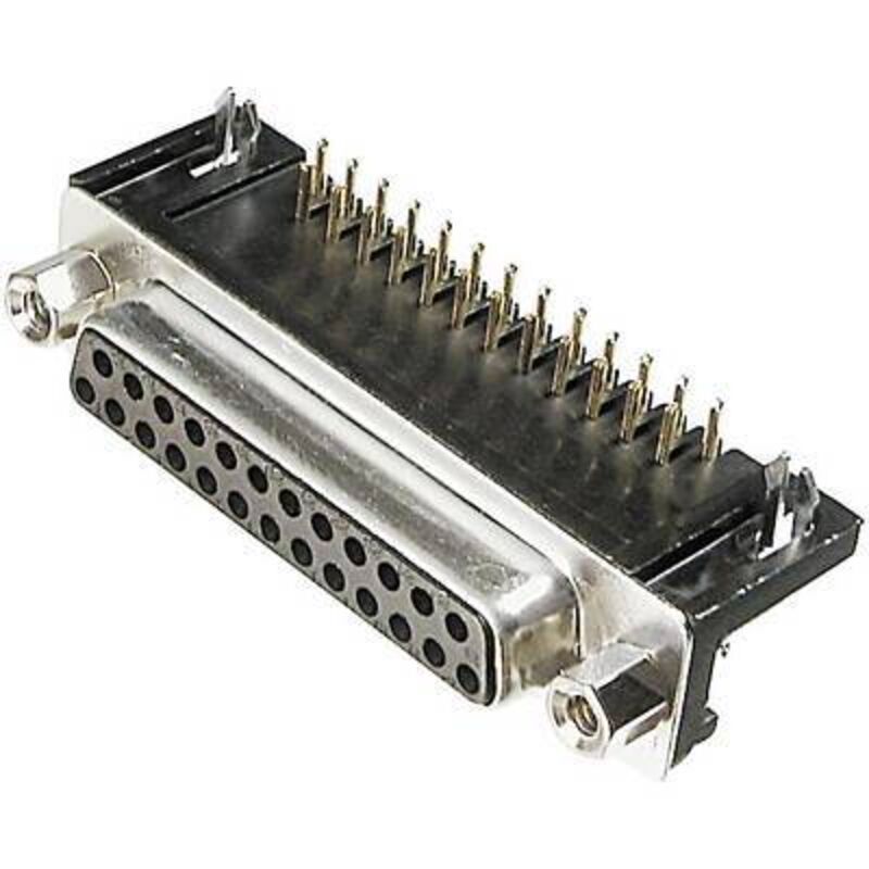 Connecteur SUB-D Femelle 25 Pôles TRU COMPONENTS DSUB25F-27TB-3 - Neuf, Pour Câblage