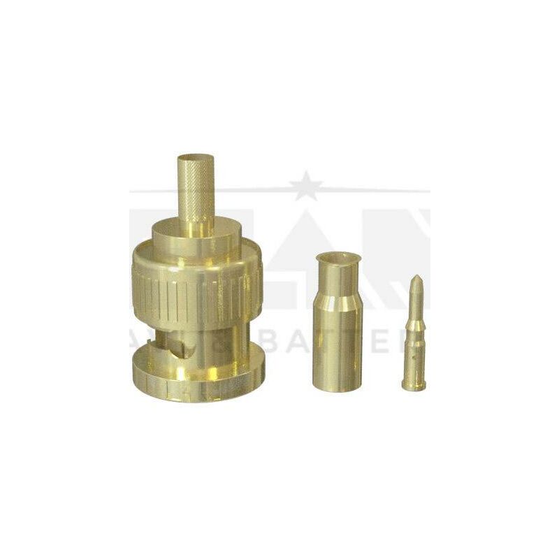ELAN 408060 Connecteur BNC mâle, droit 75 Ω 1 pc(s) X747971