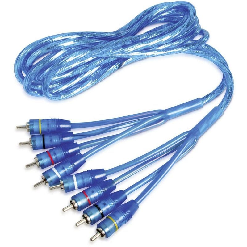 Câble RCA Sinustec RCA 65-4 6.50 m X385471