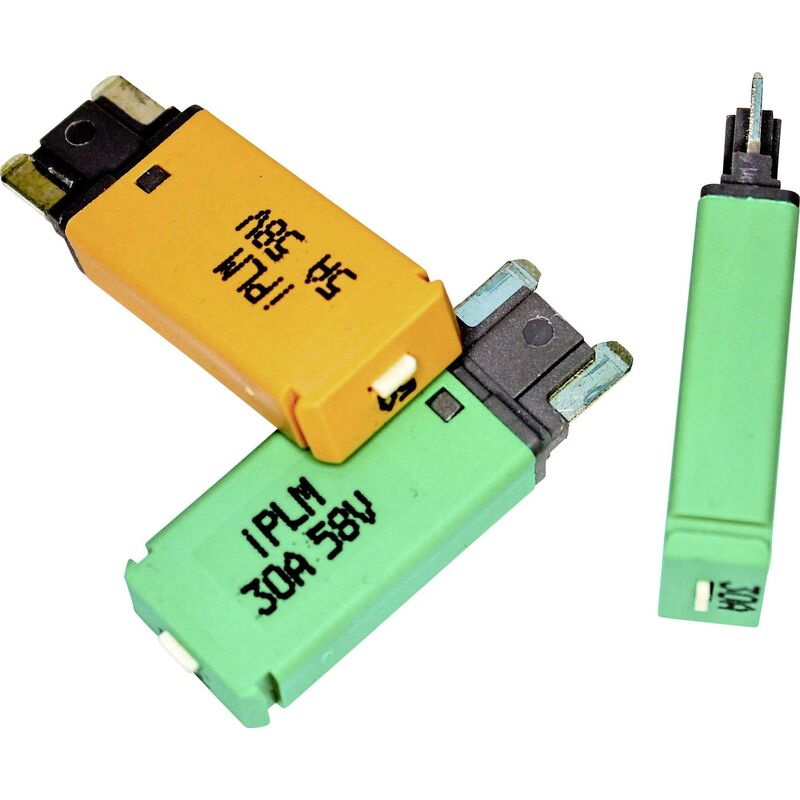Disjoncteur de protection thermique, réinitialisable ESKA 346.026 58 V 7.5 A 1 pc(s) X899751