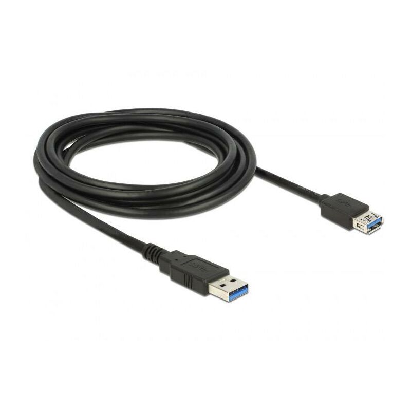 Rallonge USB 3.0 Mâle - Femelle 1 m Premium Rouge DELOCK - La Poste