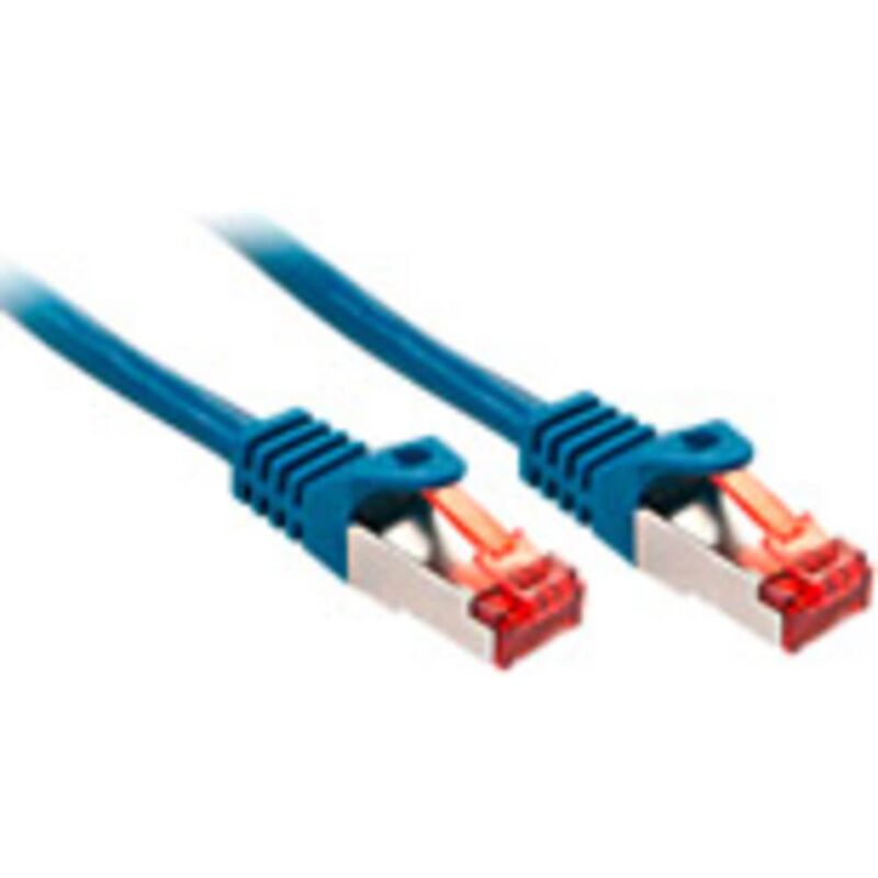 Câble Réseau Croisé Cat.6 S/FTP 0,3m - Cuivre, 250 MHz - Pour Connexion Directe Entre Équipements